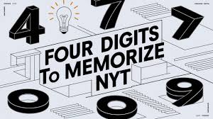 Unlocking Memory Mastery: The Power of Four Digits to Memorize