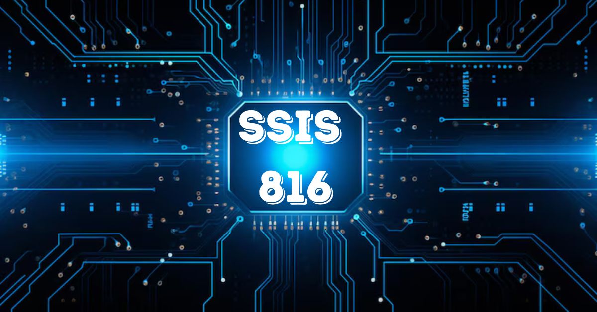 SSIS 816: All the Data With respect for Its Potential benefits for Learning